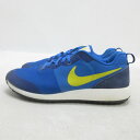 Q■美品【26cm】ナイキ/NIKE ELITE SHINSEN エリート シンセン ランニングシューズ■青/MENS/74【中古】