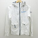 G■バナナセブン/BANANASEVEN フルジップパーカー/コットン【S】白/men's/23【中古】■