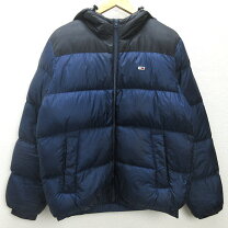 楽天市場】tommy jeans ダウンジャケットの通販