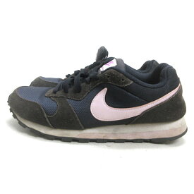Q■【24cm】ナイキ/NIKEエ MD RUNNER2 MDランナー ナイロンスニーカー■黒/LADIES/7【中古】