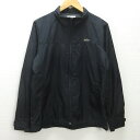 G■ゼクシオ/XXIO ウインドブレーカージャケット/スポーツウェア【M】黒/men's/66【中古】■