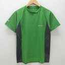 G■モンベル/montbell クールT/1104791【M】緑/men's/84【中古】■