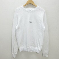 楽天市場】msgm トレーナー xsの通販