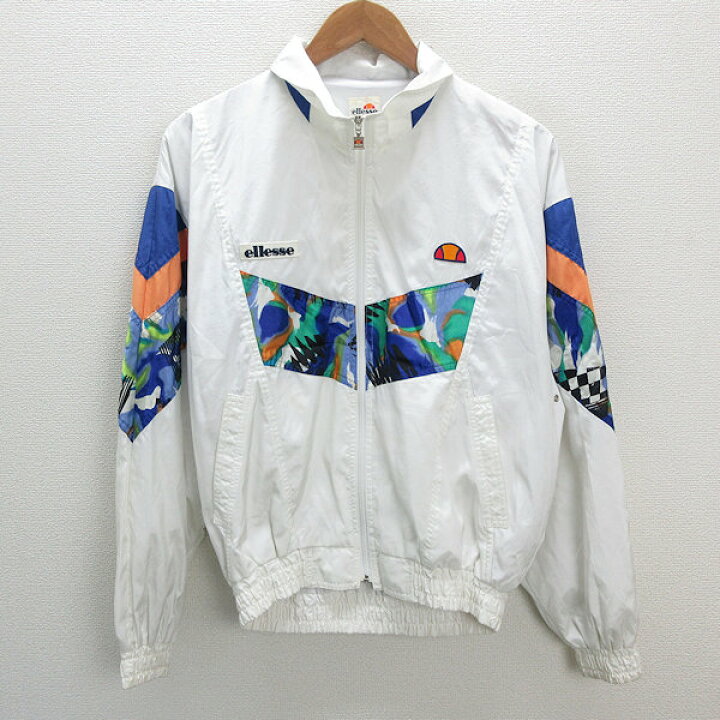 楽天市場】k□90年代□エレッセ/ellesse ナイロンジャケット/ブルゾン 
