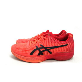 y■【24cm】アシックス/ASICS ソリューション スピード ランニングシューズ■LADIES/68【中古】