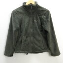 s■ジャックウルフスキン/Jack Wolf skin フルジップジャケット JKT/アウトドア【L】カーキ/LADIES/306【中古】