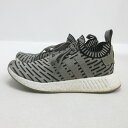 Q■【27cm】アディダス/ADIDAS ノマド ランナー2 プライムニット ランニングシューズNMD R2 PK BA7198■MENS/5【中古】