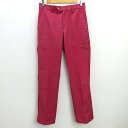 G■フィドラ/FIDRA フィドラ/FIDRA ゴルフパンツ/ロングパンツ【76】ピンク/men's/65【中古】■