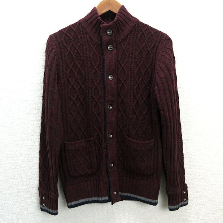 楽天市場】s□メンズメルローズ/MENS MELROSE ウール混 ニット 