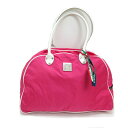 k■オロビアンコ/Orobianco ナイロントートバッグ/ハンドバッグ/ピンク/BAG/MENS■90【中古】