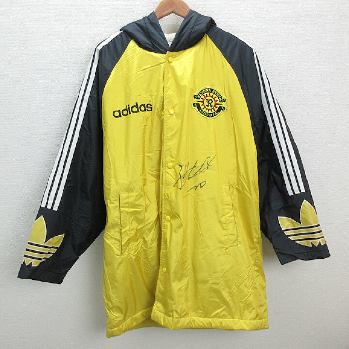 楽天市場】k□90年代□アディダス/adidas 柏レイソル ベンチコート 