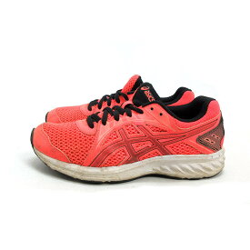 s■【23.5cm】アシックス/asics ADOCK 10 LD スニーカー/ランニングシューズ■橙系/LADIES/2【中古】