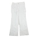 k■キャロウェイ/callaway GOLF ゴルフパンツ/チノパン【M】白/LADIES■100【中古】
