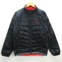 D■テーラーメイド/TAYLORMADE ラグラン ダウンジャケット JKT【M】黒/MENS/101【中古】■