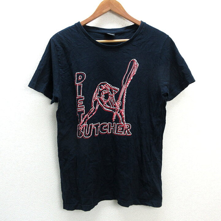 楽天市場】k□マルボロ × DIET BUTCHER SLIM SKIN プリントTシャツ 