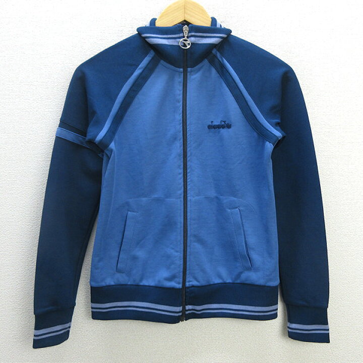 楽天市場】z□90s□ディアドラ/DIADORA トレーニングジャケットJKT【40 