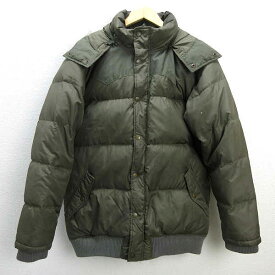 s■コロンビア/Columbia F6 PM5151 ダウンジャケット JKT【L】カーキ/MENS/143【中古】