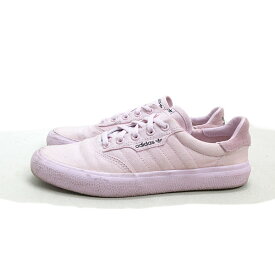 k■【24.5cm】アディダス/adidas B44945 スケートボーディング 3MC キャンバススニーカー/ピンク/LADIES■30【中古】