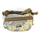 H■マウントレイニアデザイン/MT RAINIER DESIGN ハイビスカス柄 ウエストショルダーバッグ BAG■16【中古】