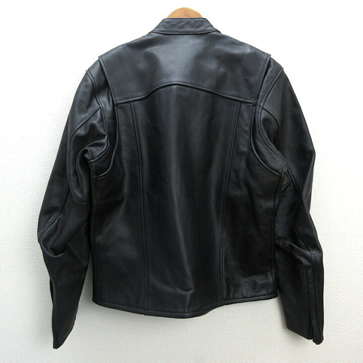 楽天市場】y□06年製□Buell ビューエル Leather Motorcycle Jacket S 