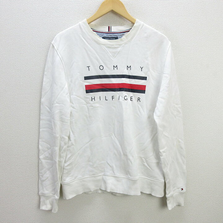 楽天市場】y□トミーヒルフィガー/TOMMY HILFIGER スウェット 