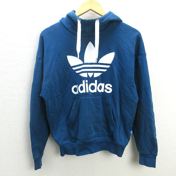 楽天市場】z□アディダス/adidas プルオーバースウェットパーカー 