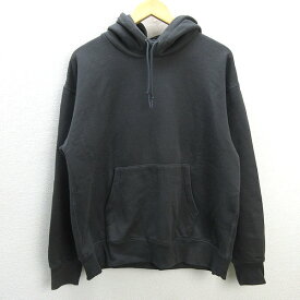 z■チャオパニック/CIAOPANIC TYPY プルオーバーパーカー【L】灰系/men's/67【中古】■