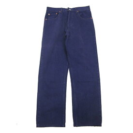 k■リーバイス/Levi's 509 カラーデニムパンツ/ジーンズ【W32 L34】紫/MENS■157【中古】