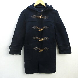 y■90’S レトロ■ヴァン/VAN JACKET ダッフルコート■紺【メンズS】MENS小さめ/103【中古】