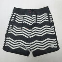 s■ロイアル/ROIAL INTL ボードショーツ/ハーフパンツ【30】水陸両用/濃灰/MENS/218【中古】■