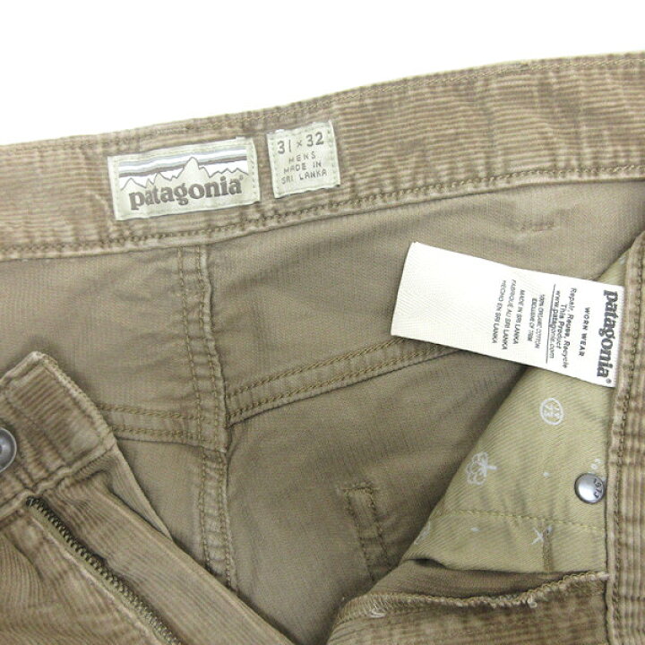 楽天市場】H□パタゴニア/Patagonia 55930 STRAIGHT コーデュロイ 