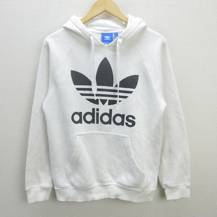 楽天市場】G□アディダス/adidas トレフォイルロゴプルオーバー  