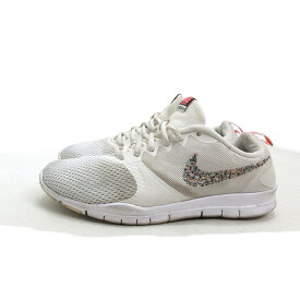 s■【23cm】ナイキ/NIKE FLEX ESSENTIAL TR 924344 010 スニーカー■白/LADIES/7【中古】