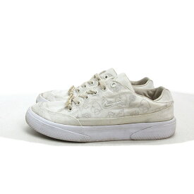 y■【23.5cm】ナイキ/NIKE WMNS NIKE GTS 97キャンバススニーカー■白LADIES/41【中古】
