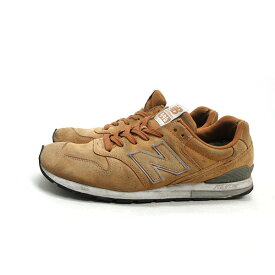 y■【28.5cm】ニューバランス996/New Balance MRL996SD スエードスニーカー■黄土色MENS/76【中古】