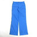 H■ジェイリンドバーグ/J.LINDEBERG ゴルフロングパンツ【28/32】青/MENS■135【中古】