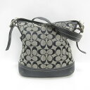 Q■コーチ/COACH シグネチャー J04K-9362ショルダーバッグ■BAG男女兼用/96【中古】