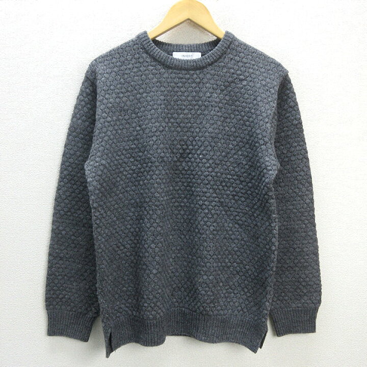 楽天市場】H□インヘリット/INHERIT ローゲージニットセーター【L 