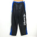 D■アスレタ/ATHLETA トレーニングパンツ/スポーツウェア【L】黒/MENS/53【中古】■