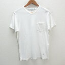 y■アベイシングエイプ/URSUS BAPE MADE BT BAPEポケットTシャツ■白【メンズM】MENS/27【中古】