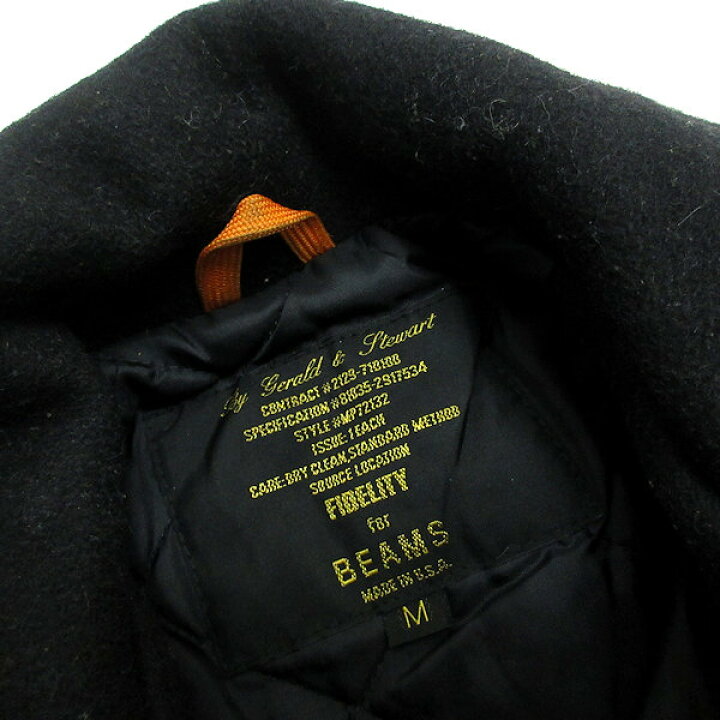 良好品】 FIDELITY × BEAMS フィデリティ ビームス Pコート USA製 M tdh-latinoamerica.de