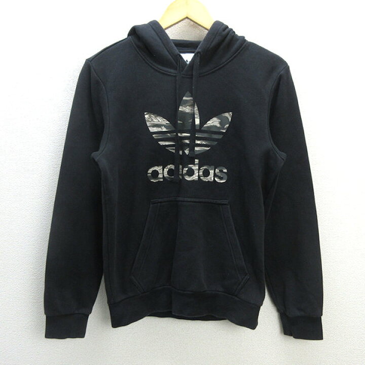 楽天市場】G□アディダス/adidas カモ トレフォイル パーカー/GH7803 