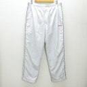 H■スリクソン/SRIXON ゴルフロングパンツ シャカシャカ【L】灰色/MENS■63【中古】