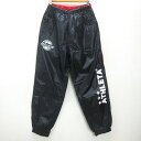 D■アスレタ/ATHLETA ナイロン シャカシャカパンツ【L】黒/MENS/60【中古】■