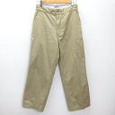 H■ラングラー×ネネット/Wrangler×Ne-net コットンパンツ チノパン【M】ベージュ/LADIES■39【中古】