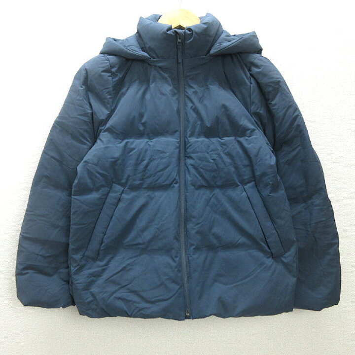 楽天市場】G□ユニクロ/UNIQLO シームレスダウンパーカ/211-432025【M