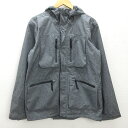 D■ワークマン/WORKMAN AEGIS バッグインアラエルレインジャケットBIR001【M】灰/MENS/75【中古】