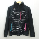 G■スボルメ/SVOLME サッカー/フットサル フルジップパーカー【M】黒/men's/20【中古】■