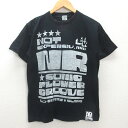 C■アールエヌエー/RNA 半袖tシャツ デザインプリント【M】黒/MENS/40【中古】