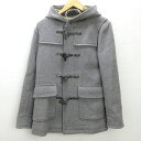 D■ユナイテッドアローズ/DAY IN THE LIFE UNITED ARROWSダッフルコート【L】灰/MENS/32【中古】■